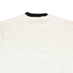 NIV Logo Crewneck Sweatshirt // White (S)