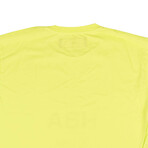 Logo Short Sleeve T-Shirt // Yellow (S)