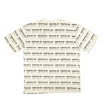 Allover Short Sleeve T-Shirt // White (L)