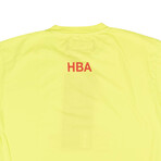 Frank Logo Short Sleeve T-Shirt // Yellow (L)
