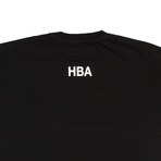 Star Short Sleeve T-Shirt // Black (XL)