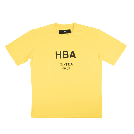NIV Short Sleeve T-Shirt // Yellow (S)