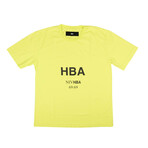 Logo Short Sleeve T-Shirt // Yellow (XL)