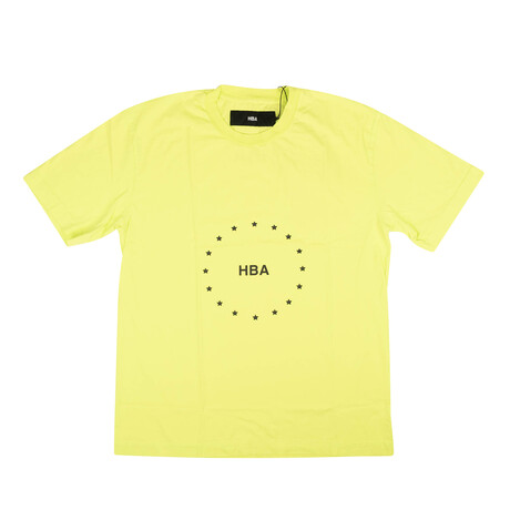 Star Short Sleeve T-Shirt // Yellow (S)
