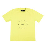 Star Short Sleeve T-Shirt // Yellow (L)