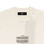 The Beginning Short Sleeve T-Shirt // White (L)