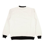 NIV Logo Crewneck Sweatshirt // White (S)