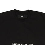 Lucky Logo Short Sleeve T-Shirt // Black (XL)