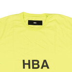 Logo Short Sleeve T-Shirt // Yellow (L)