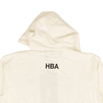 Planisfero Hoodie Sweatshirt // White (M)