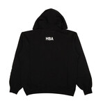 Planisfero Hoodie Sweatshirt // Black (L)