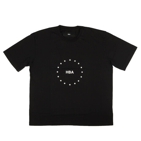 Star Short Sleeve T-Shirt // Black (S)