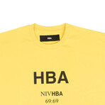 NIV Short Sleeve T-Shirt // Yellow (XL)