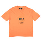 Logo Short Sleeve T-Shirt // Orange (XL)