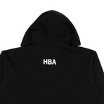 Planisfero Hoodie Sweatshirt // Black (L)