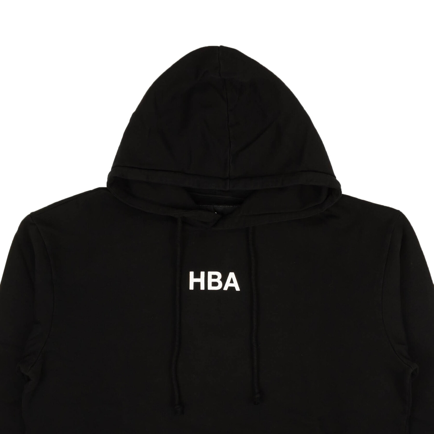 Logo Hoodie // Black (S) - Valentino + Hood By Air - Touch of Modern