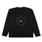 Star Long Sleeve T-Shirt // Black (S)