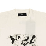 Panisfero Short Sleeve T-Shirt // White (XL)