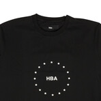 Star Long Sleeve T-Shirt // Black (XL)