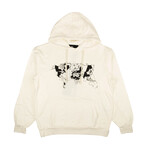 Planisfero Hoodie Sweatshirt // White (M)