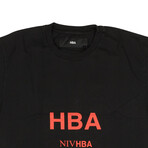 Logo Short Sleeve T-Shirt // Black (XL)