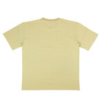 Logo Short Sleeve T-Shirt // Beige (M)