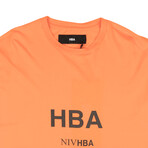 Logo Short Sleeve T-Shirt // Orange (XL)