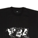 Panisfero Short Sleeve T-Shirt // Black (S)