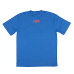 Star Short Sleeve T-Shirt // Blue (L)