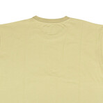 Logo Short Sleeve T-Shirt // Beige (L)