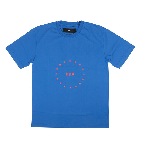 Star Short Sleeve T-Shirt // Blue (S)