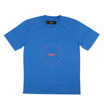Star Short Sleeve T-Shirt // Blue (L)