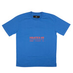 Logo Short Sleeve T-Shirt // Blue (L)