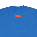 Logo Short Sleeve T-Shirt // Blue (L)
