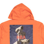 Logo Hoodie // Orange (S)