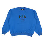 Logo 69 Crewneck Sweatshirt // Blue (S)
