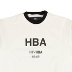 NIV Logo Crewneck Sweatshirt // White (S)