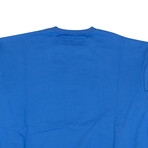 Logo 69 Crewneck Sweatshirt // Blue (S)