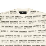 Logo Printed Crewneck Sweatshirt // White (L)