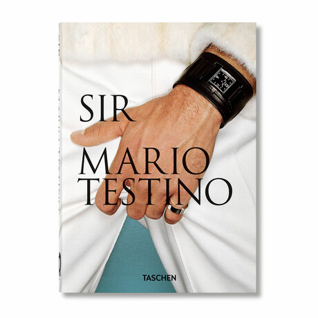 Mario Testino, Sir (40th Anniversary Edition)
