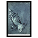 Praying Hands with Verse by Albrecht Durer (15"H x 18"W x 2"D)