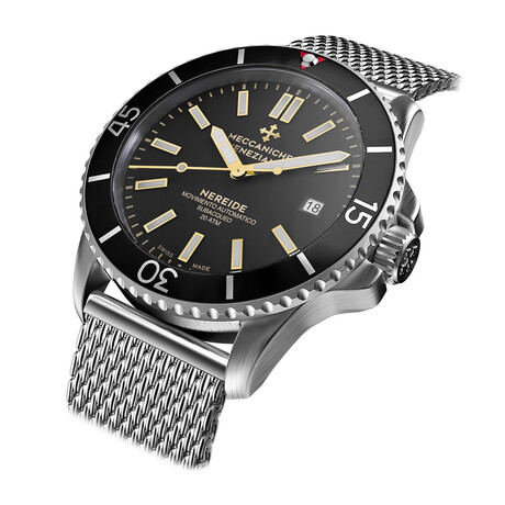 Meccaniche Veneziane Nereide Ardesia Milanese Automatic // MV02S098001 // Pre-Owned