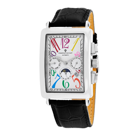 Christian Van Sant Prodigy Moonphase Automatic // CV9138 // Pre-Owned