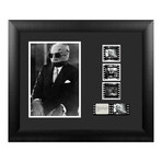 The Invisible Man // Framed FilmCells Presentation // Backlit LED Frame