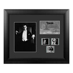 Dracula Bela Lugosi // Framed FilmCells Presentation // Backlit LED Frame