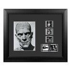 The Mummy // Framed FilmCells Presentation // Backlit LED Frame