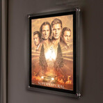 Supernatural // MightyPrint™ Wall Art // Backlit LED Frame