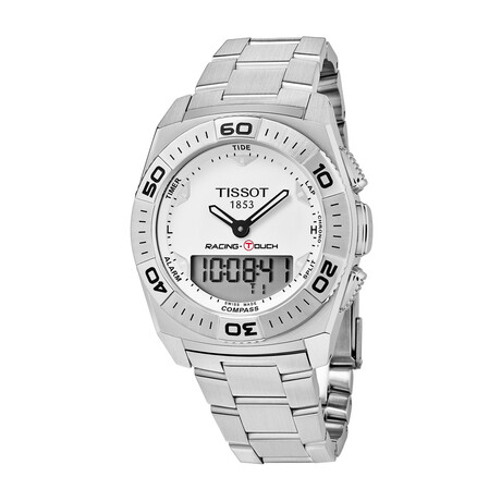 Tissot Racing Touch Quartz // T002.520.11.031.00 // Pre-Owned