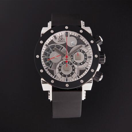 Jacob & Co. Epic II Chronograph Automatic // E1R // Pre-Owned