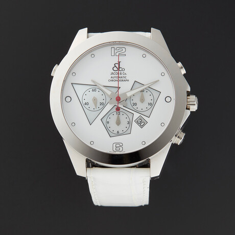 Jacob & Co. Chronograph Automatic // AC6 // Pre-Owned